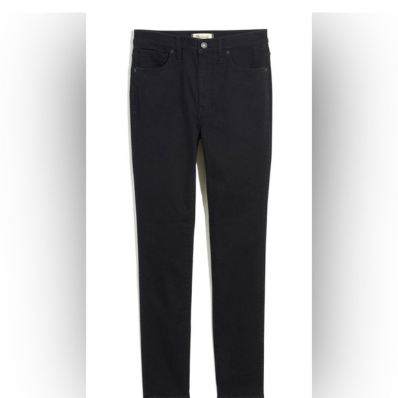 MADEWELL 10-Inch High Waist Skinny Jeans Size 26 - Picture 4 of 7